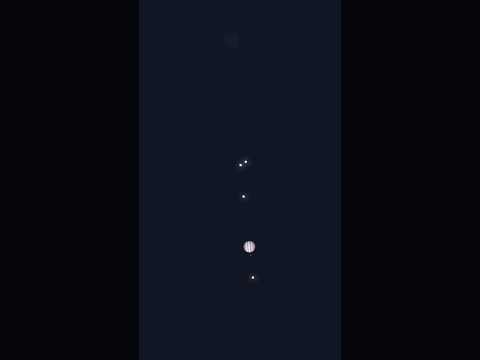 The spectacular &amp; rare event ever seen! 5 planets #Jupiter, #Mercury, #Venus,#Uranus, #Mars &amp; moon