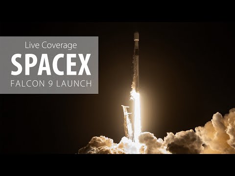 Watch live: Falcon 9 rocket launches from Vandenberg, California with 26 SpaceX Starlink satellites