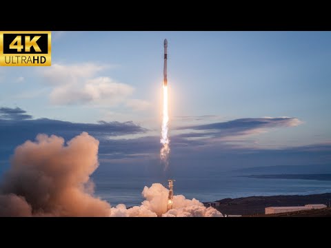 Watch the Spectacular SpaceX Falcon 9 Rocket Launch into the Heavens