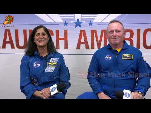 New problems keep appearing!Race to rescue two American astronauts stranded on the ISS space station