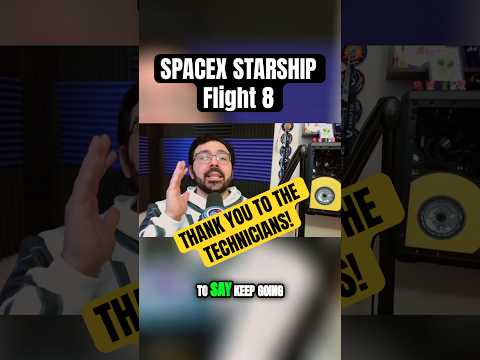 SpaceX Starship is made reality each flight by the Technicians &amp; Engineers
