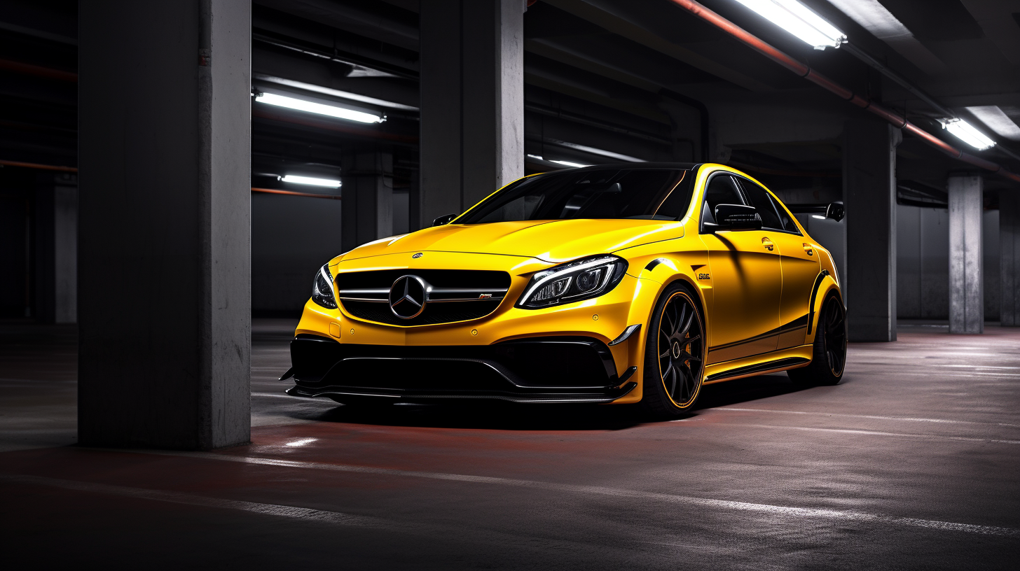 Mercedes-AMG 45 S 4Matic+: Un’Edizione Speciale in Verde Inedito Mercedes-AMG 45 S 4Matic+: Un’Edizione Speciale in Verde Inedito