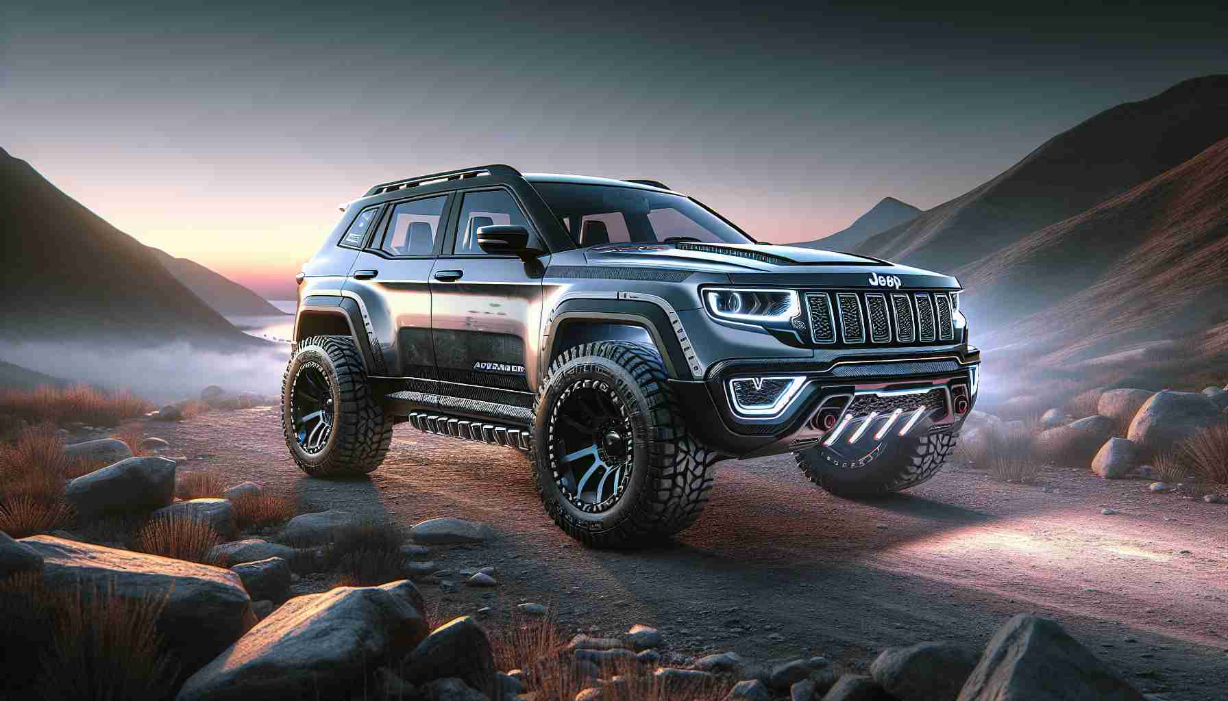 Jeep Avenger Summit Edition Unveiled with Innovative Design Concept