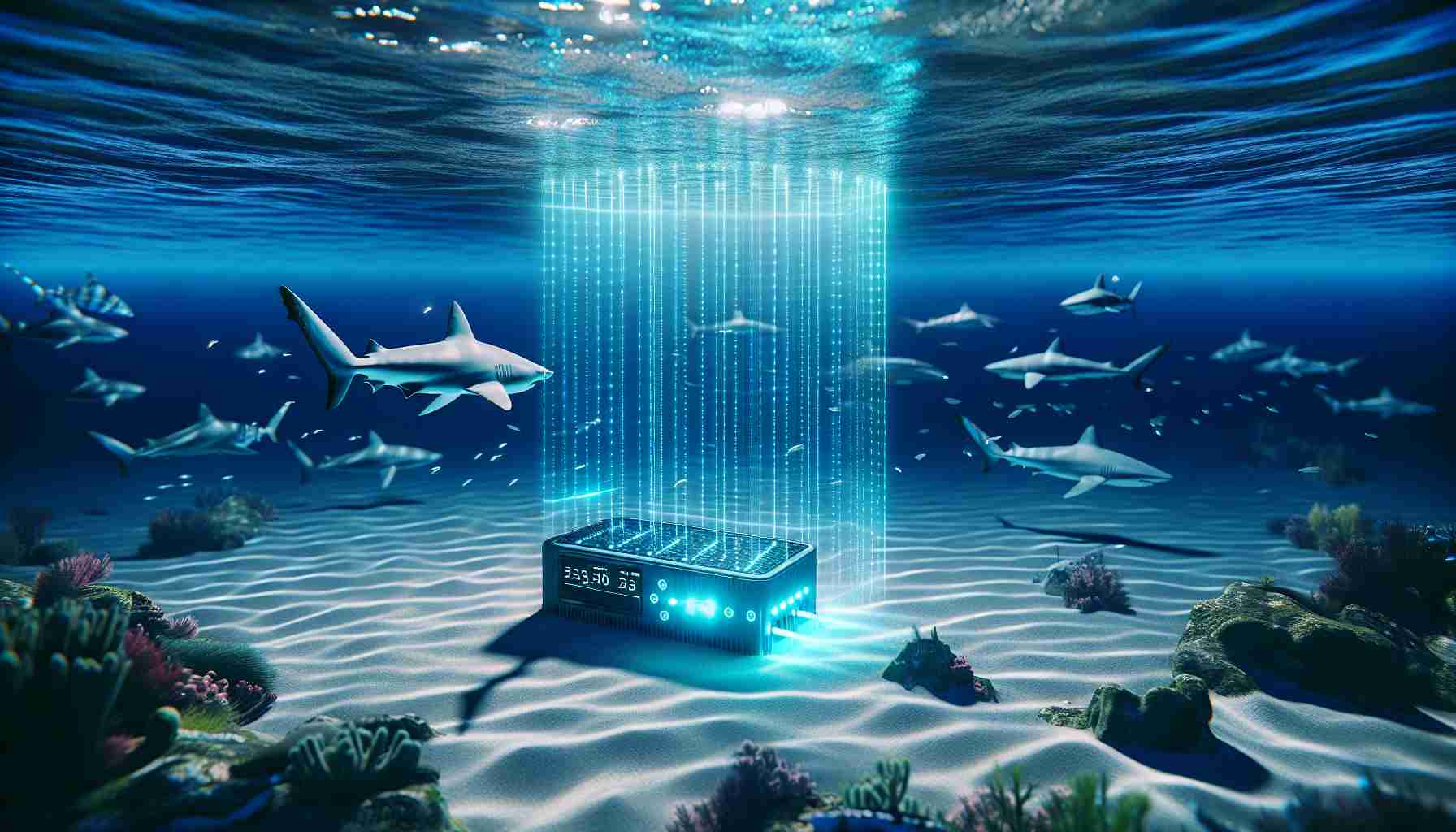 Revolutionizing Shark Deterrence with Innovative Light Technology Revolutionizing Shark Deterrence with Innovative Light Technology