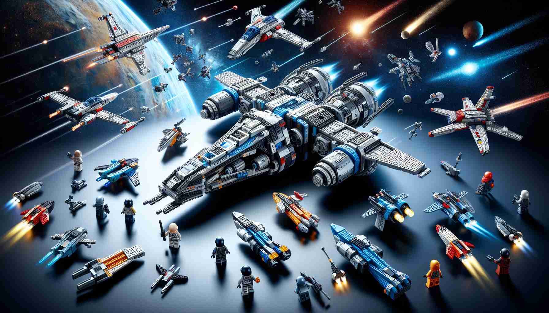 LEGO Galaxy Quest: A New Frontier in Gaming LEGO Galaxy Quest: A New Frontier in Gaming