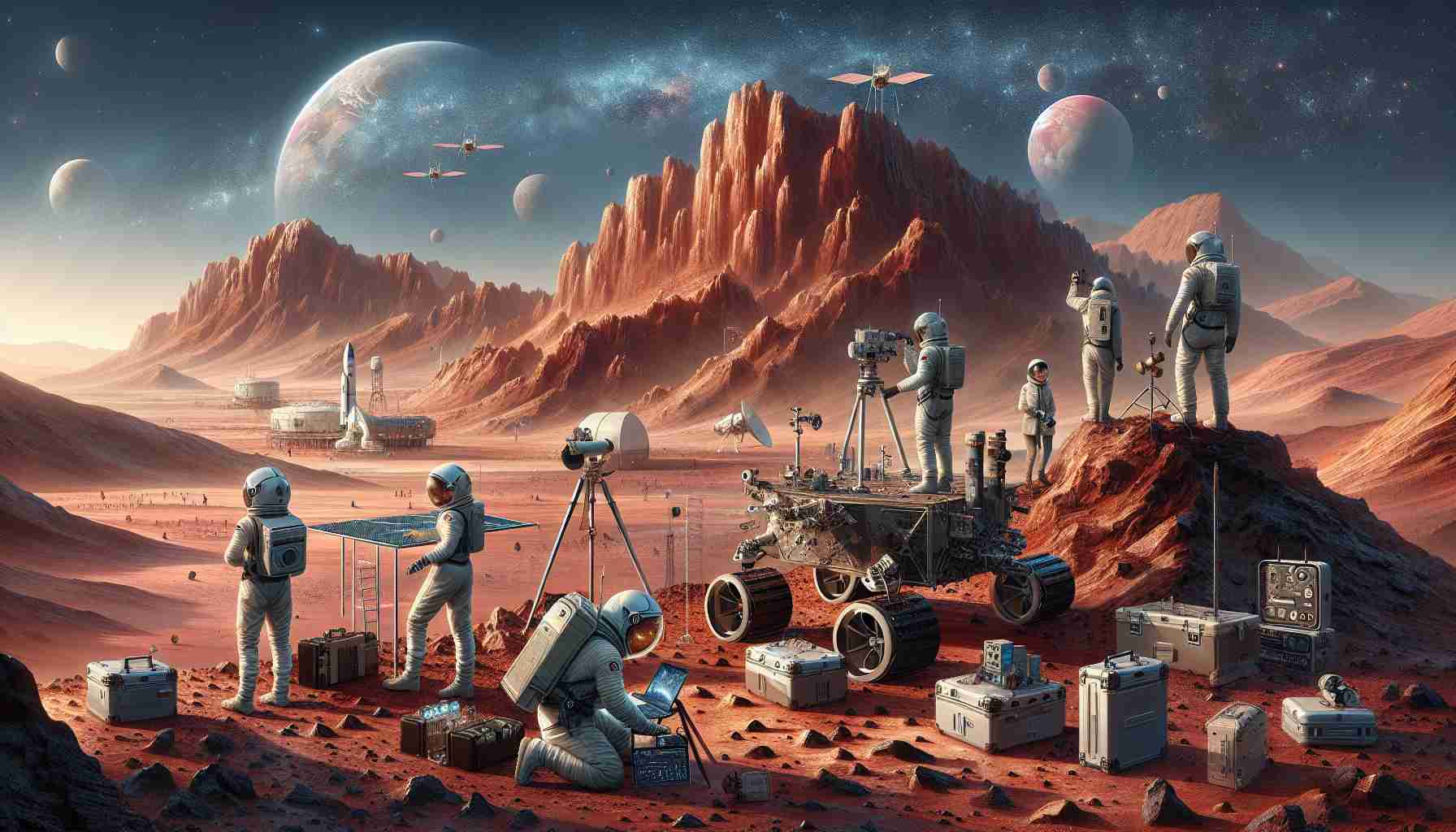 Exploring Mars: Beyond the Hunt for Liquid Water Exploring Mars: Beyond the Hunt for Liquid Water
