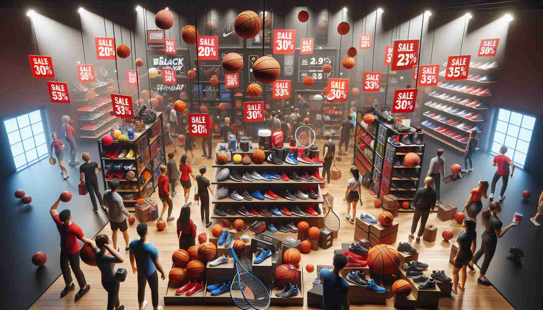 Exciting Deals on Sports Equipment at Black Friday Sale Exciting Deals on Sports Equipment at Black Friday Sale