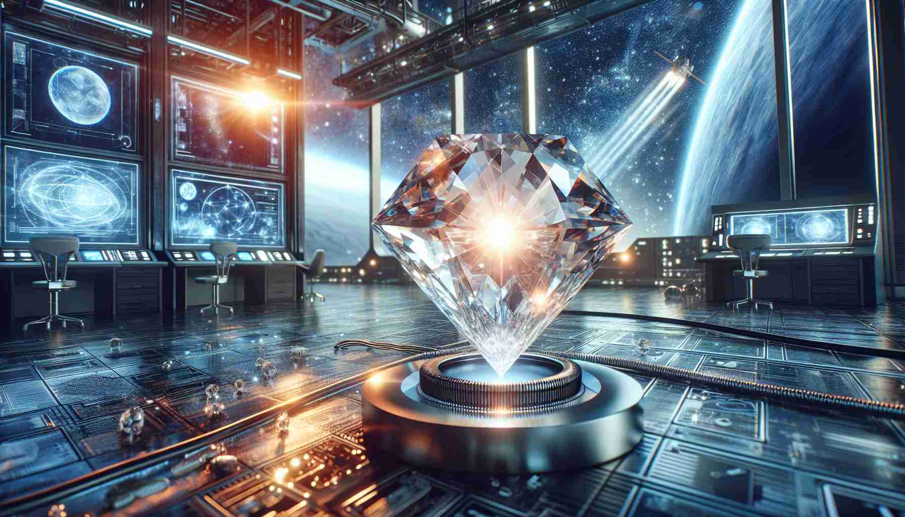 Revolutionary Diamond Technology Is Set to Transform Space Communication Revolutionary Diamond Technology Is Set to Transform Space Communication
