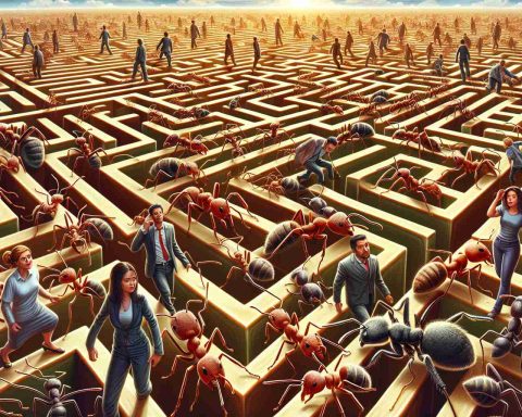 Watch What Happens When Ants Outshine Humans in a Maze Challenge Watch What Happens When Ants Outshine Humans in a Maze Challenge
