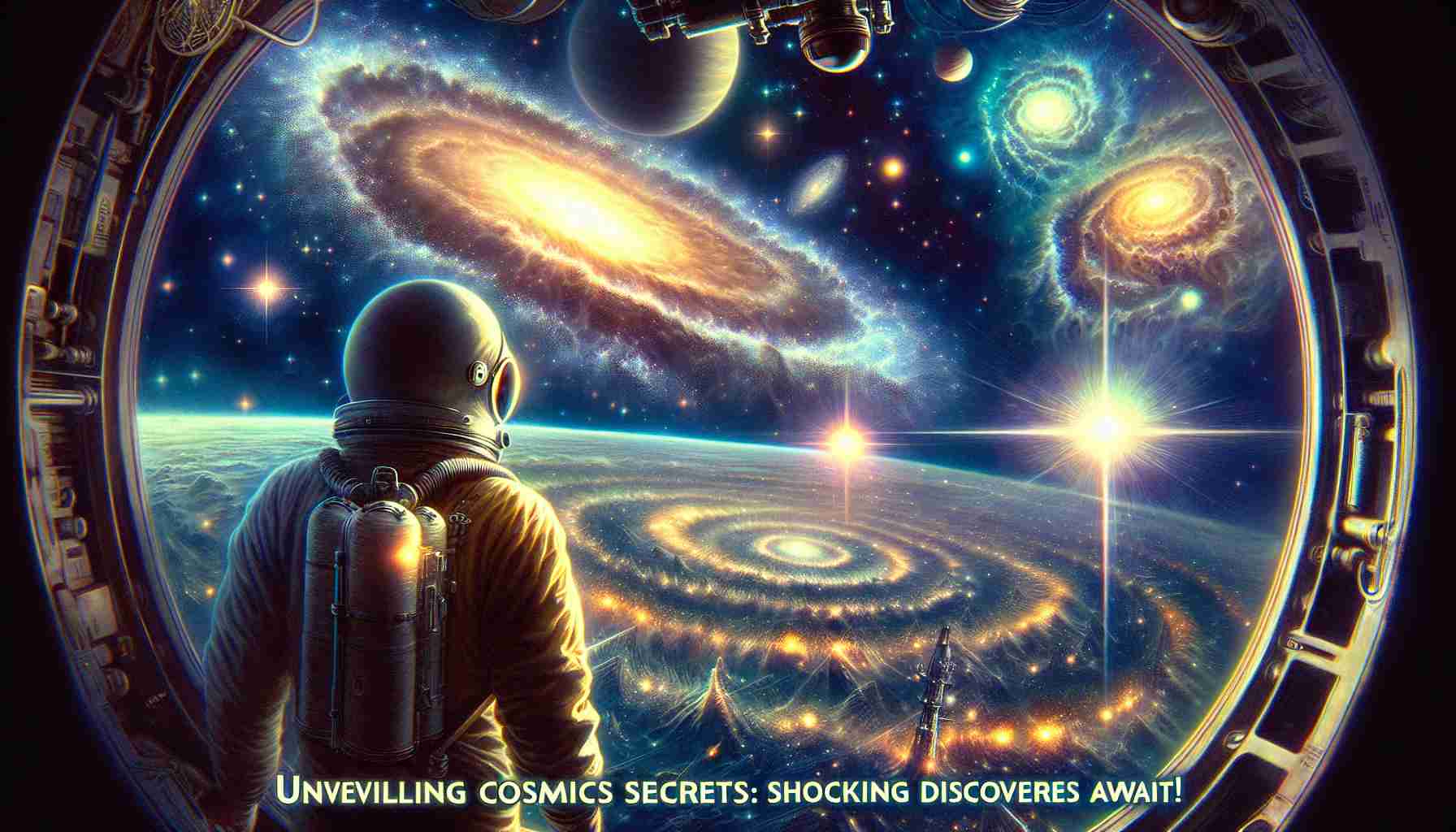 Unveiling Cosmic Secrets: Shocking Discoveries Await Unveiling Cosmic Secrets: Shocking Discoveries Await