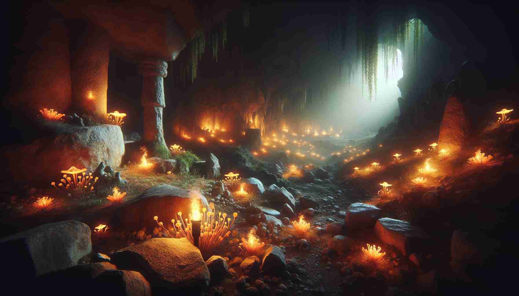 Unexpected Discoveries in an Ancient Cave Unexpected Discoveries in an Ancient Cave