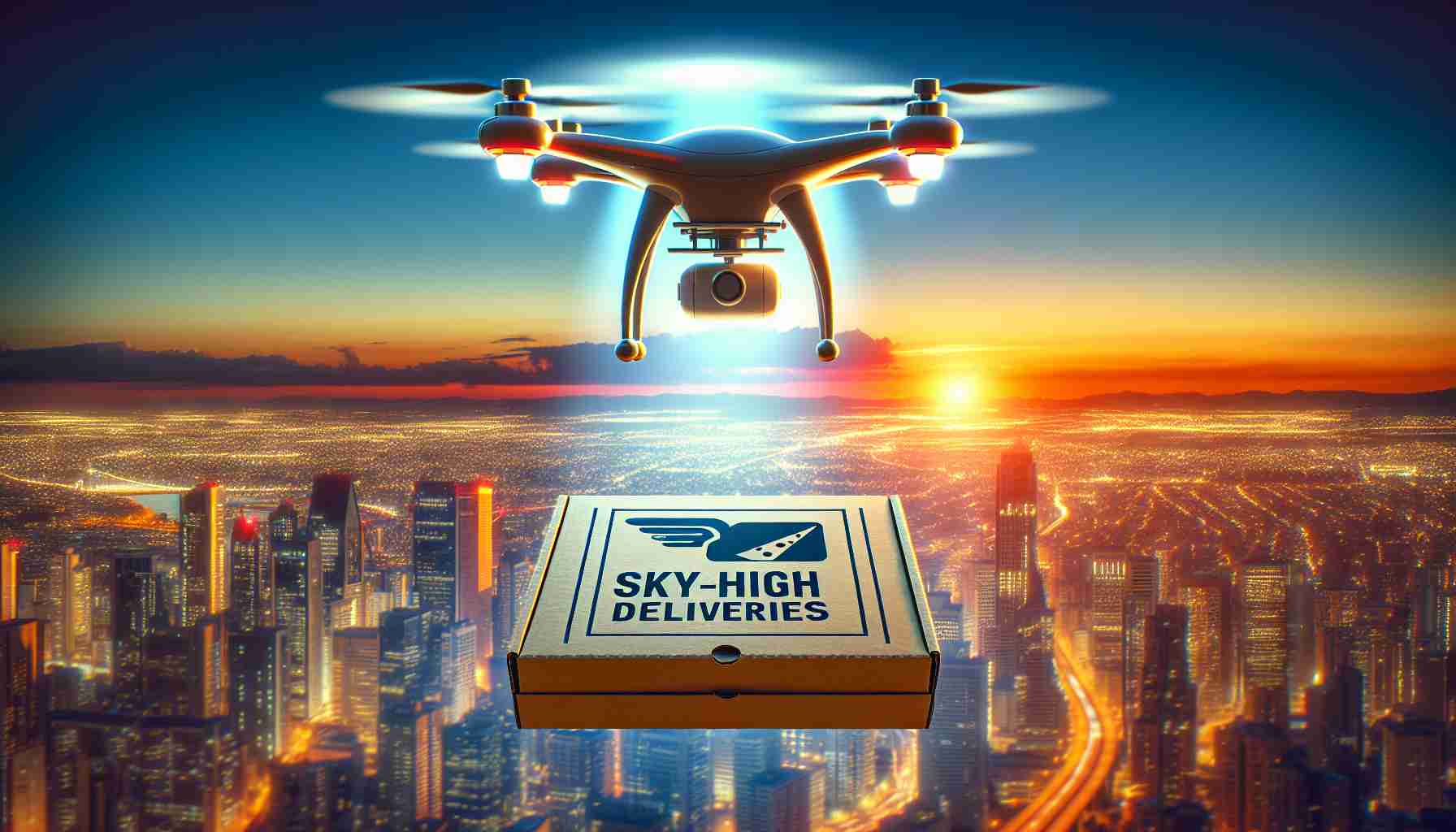 Sky-High Deliveries Are Almost Here! Will Your Pizza Fly to You? Sky-High Deliveries Are Almost Here! Will Your Pizza Fly to You?