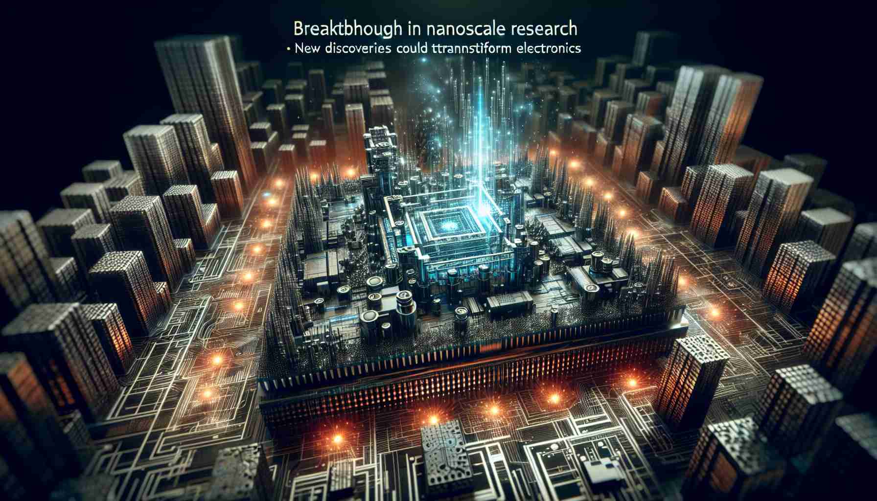 Breakthrough in Nanoscale Research! New Discoveries Could Transform Electronics Breakthrough in Nanoscale Research! New Discoveries Could Transform Electronics