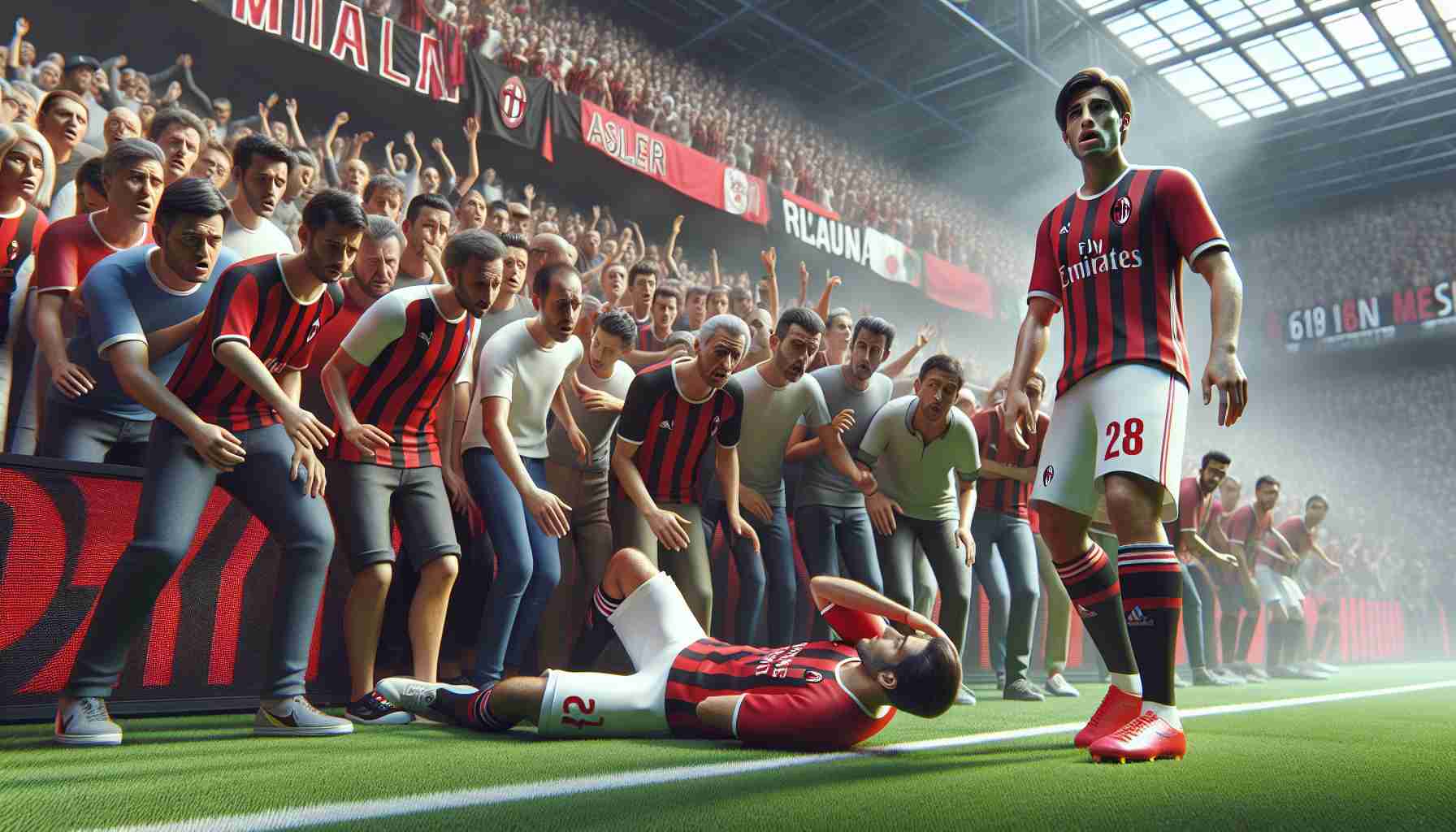 Injury Scare for Milan Fans! Will Star Player Recover in Time?