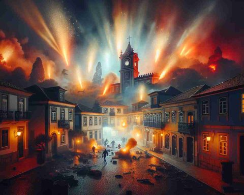 Shocking Incident Unfolds in Sintra! Chaos Erupts as Flares Ignite Shocking Incident Unfolds in Sintra! Chaos Erupts as Flares Ignite