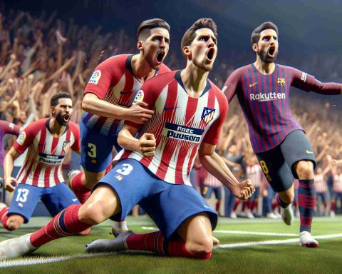 Unbelievable Turnaround! Atlético Madrid Stuns Barcelona in Thrilling Match Unbelievable Turnaround! Atlético Madrid Stuns Barcelona in Thrilling Match