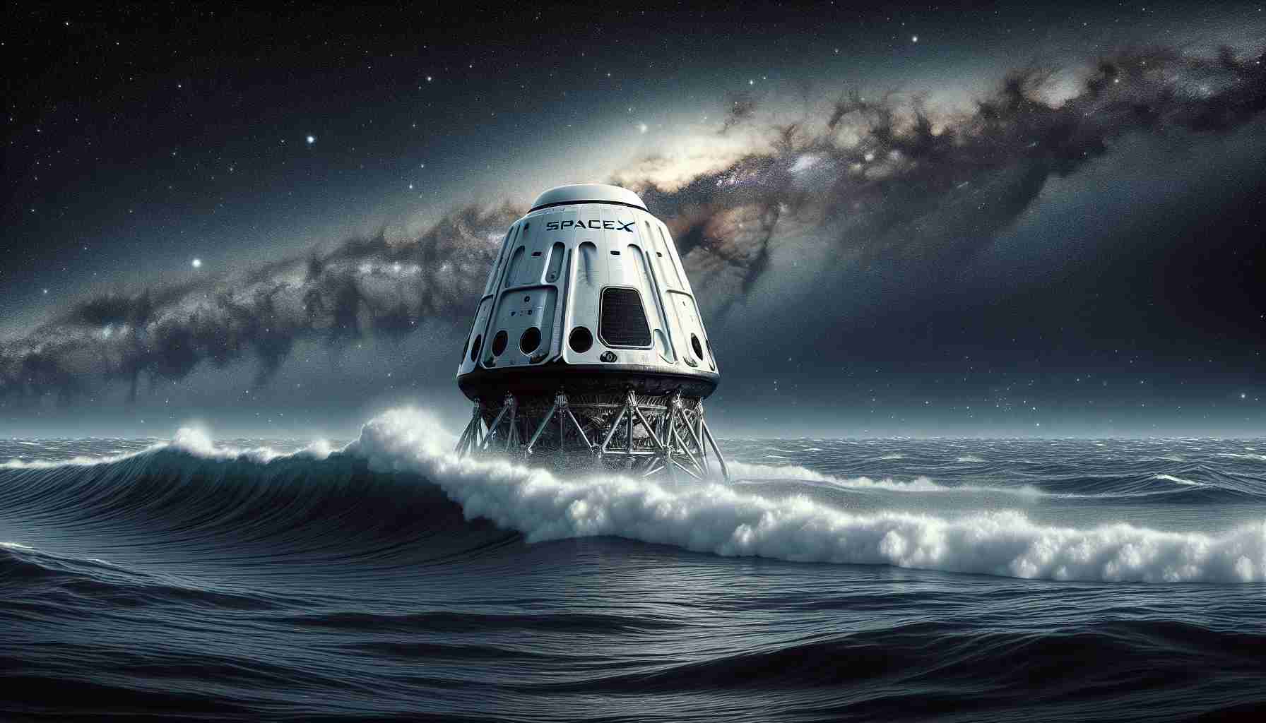 SpaceX’s Dragon Capsule Makes History! Get Ready for the Big Splash SpaceX’s Dragon Capsule Makes History! Get Ready for the Big Splash