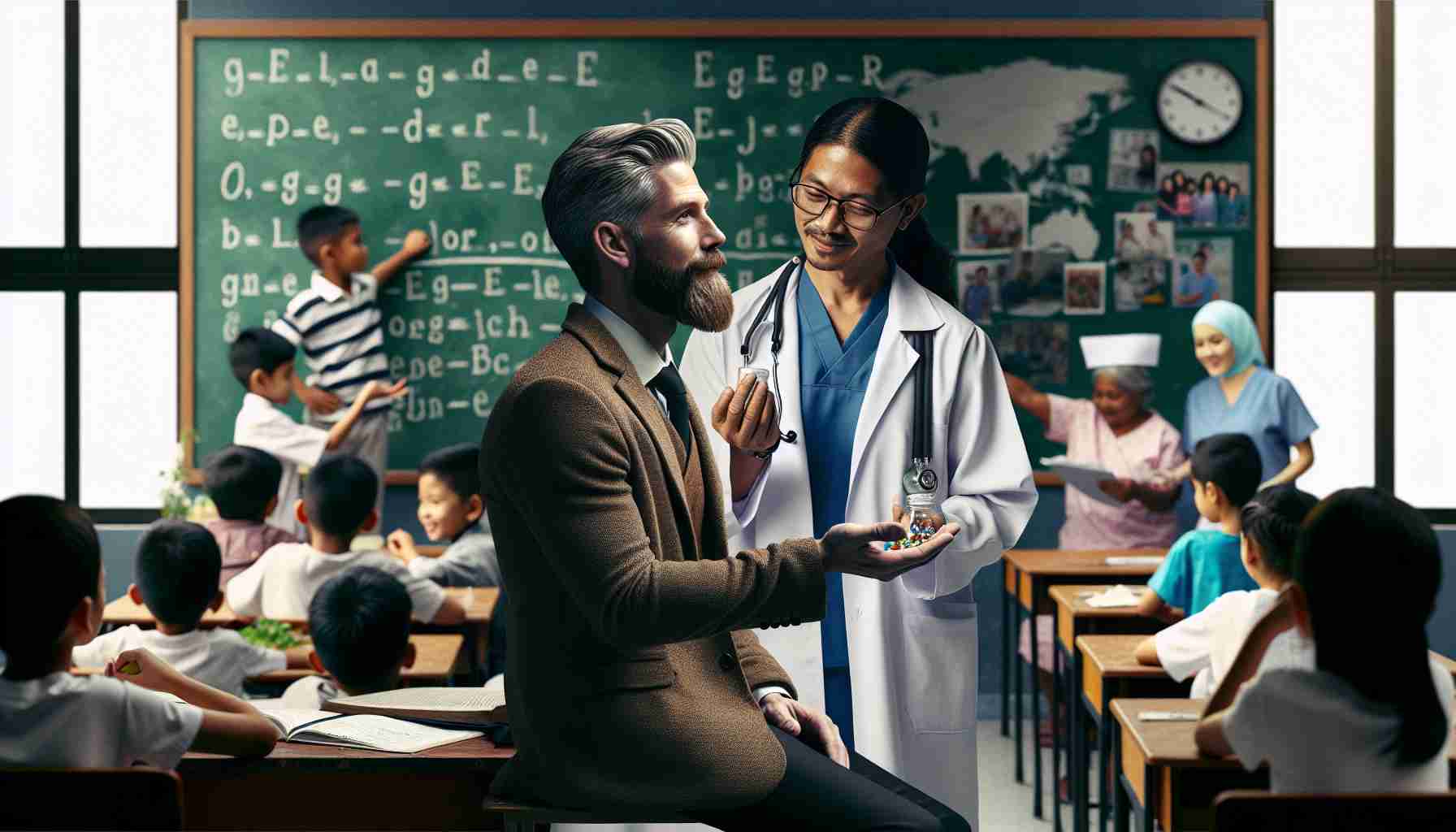 Inspiring Journey: From Teacher to Nurse Inspiring Journey: From Teacher to Nurse