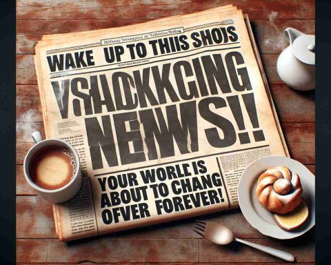 Wake Up to This Shocking News! Your World is About to Change Forever Wake Up to This Shocking News! Your World is About to Change Forever