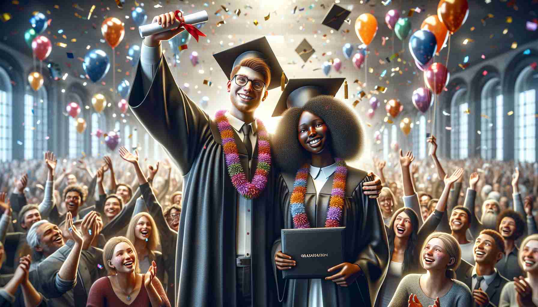 A Graduation Celebration Like No Other! Two Degrees, One Big Milestone A Graduation Celebration Like No Other! Two Degrees, One Big Milestone