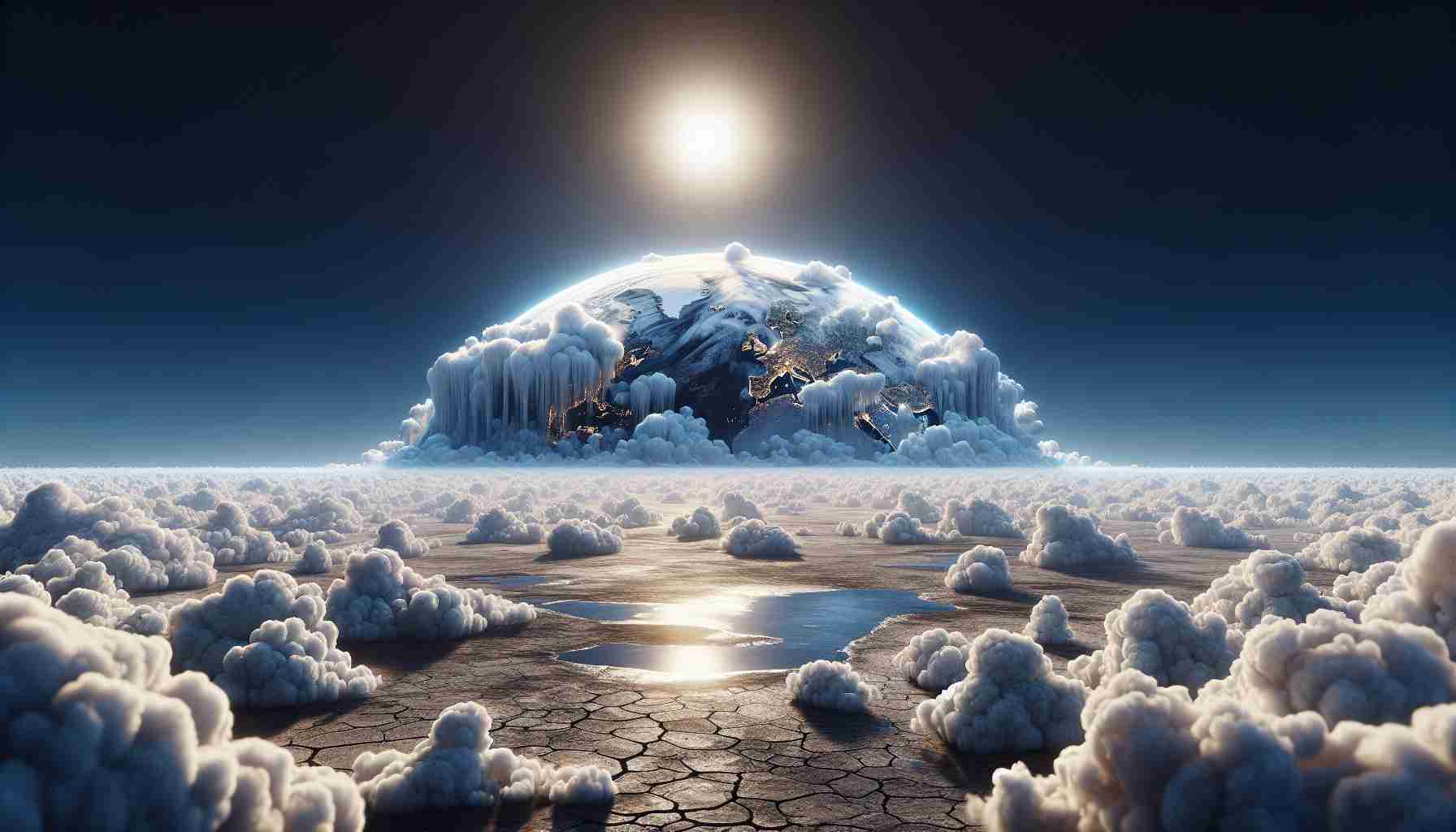 Surprising Climate Change Discovery! Earth’s Clouds Disappear, Temperature Soars Surprising Climate Change Discovery! Earth’s Clouds Disappear, Temperature Soars