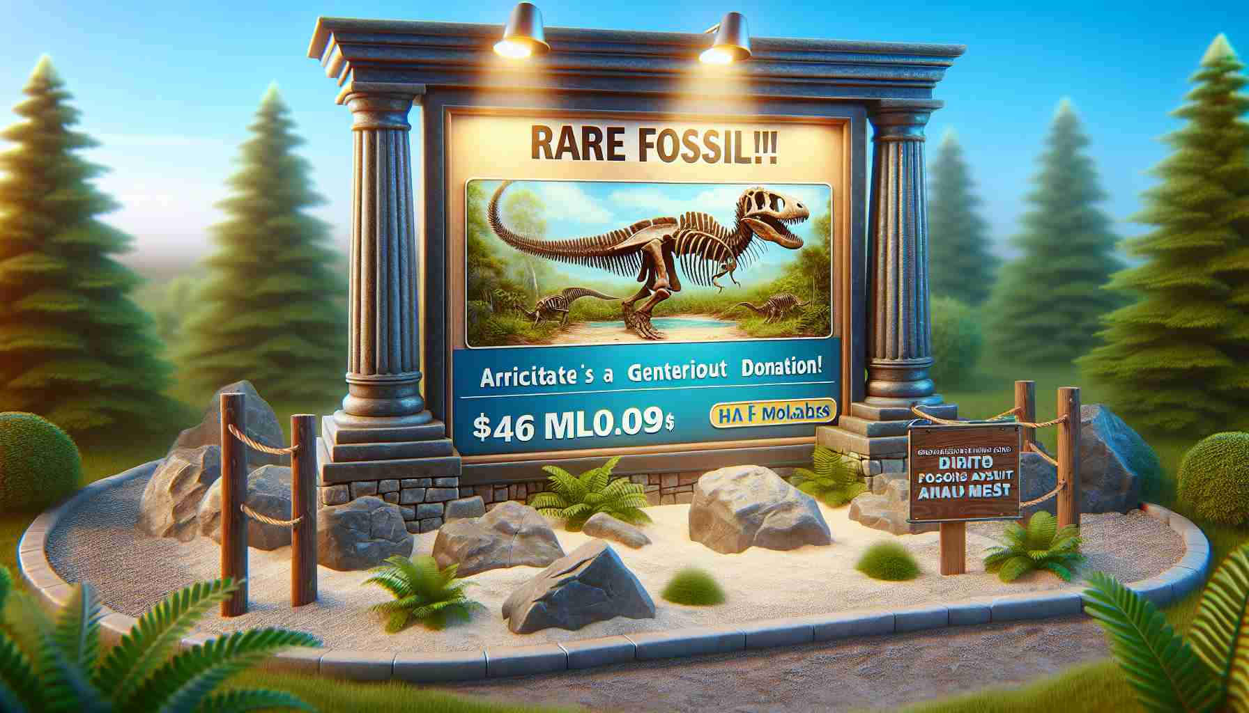 Rare Fossil Donation: A $44.6 Million Gift Rare Fossil Donation: A $44.6 Million Gift