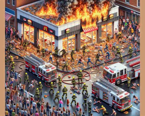 Fire Erupts at Burger King: Chaos Ensues Fire Erupts at Burger King: Chaos Ensues