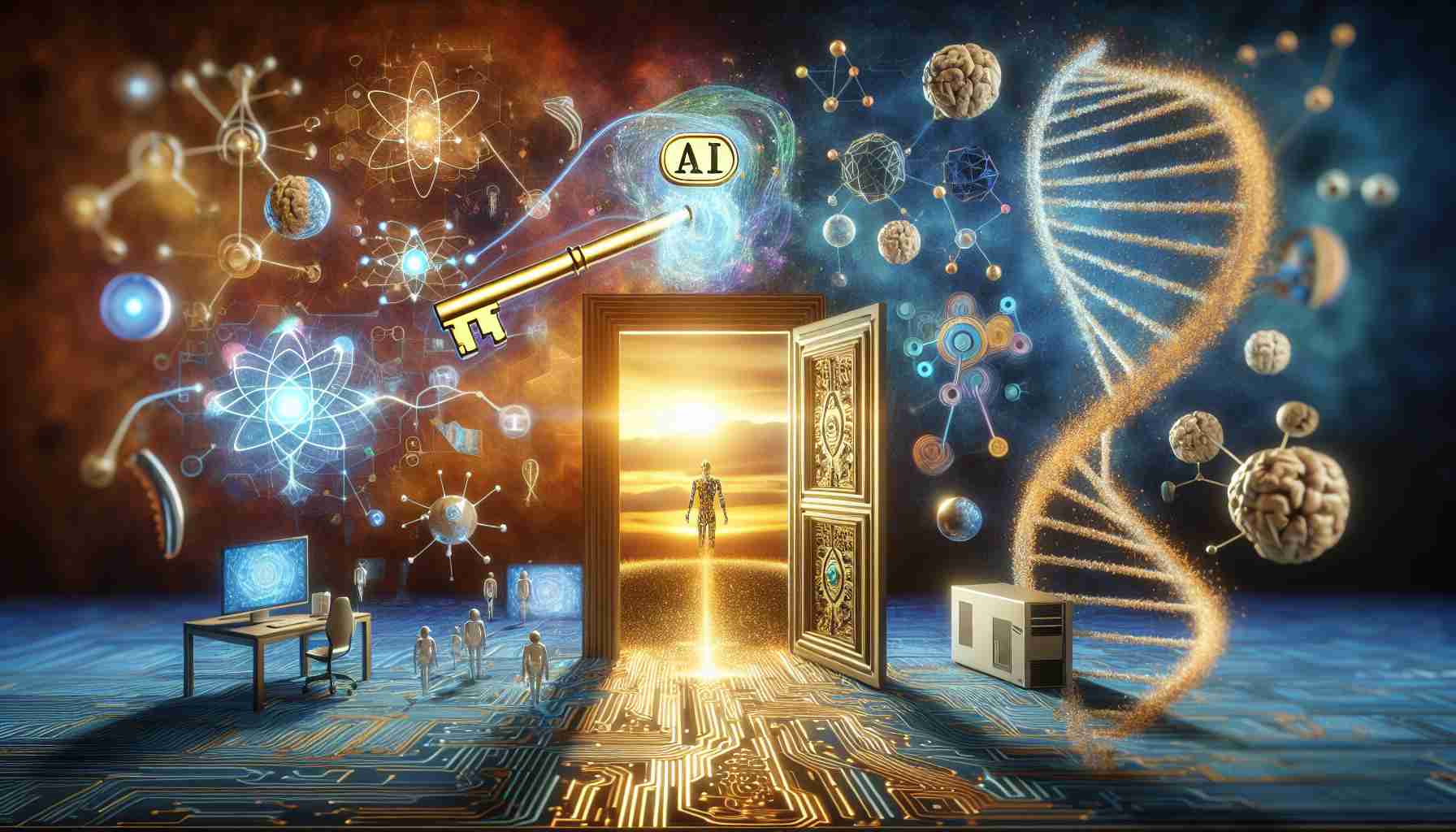 Unlocking the Future: How AI is Revolutionizing Science Unlocking the Future: How AI is Revolutionizing Science