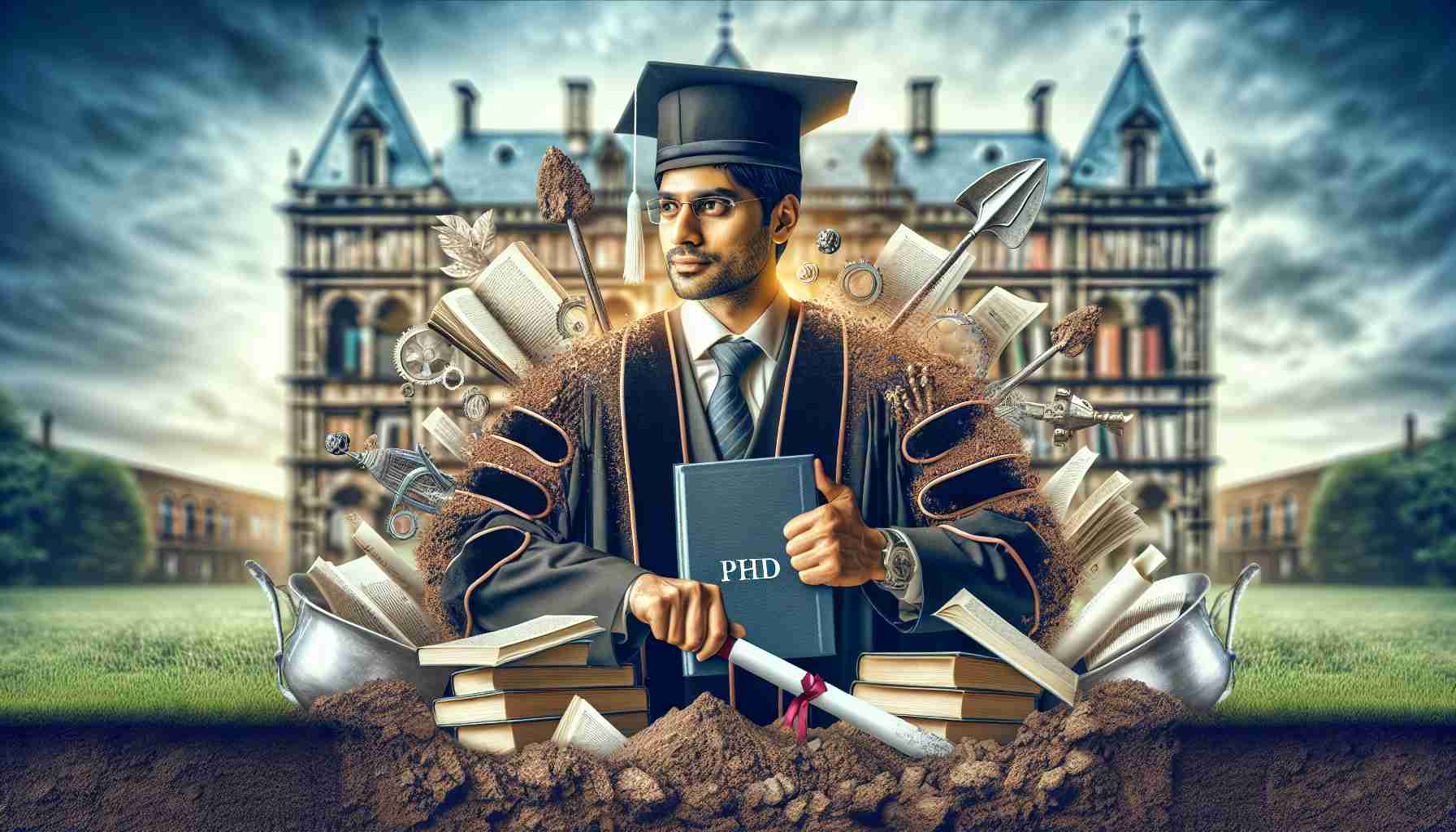 Breaking New Ground in Data Science! Meet the First PhD Graduate Breaking New Ground in Data Science! Meet the First PhD Graduate