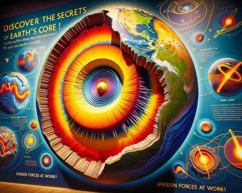 Discover the Secrets of Earth’s Core! Unseen Forces at Work Discover the Secrets of Earth’s Core! Unseen Forces at Work