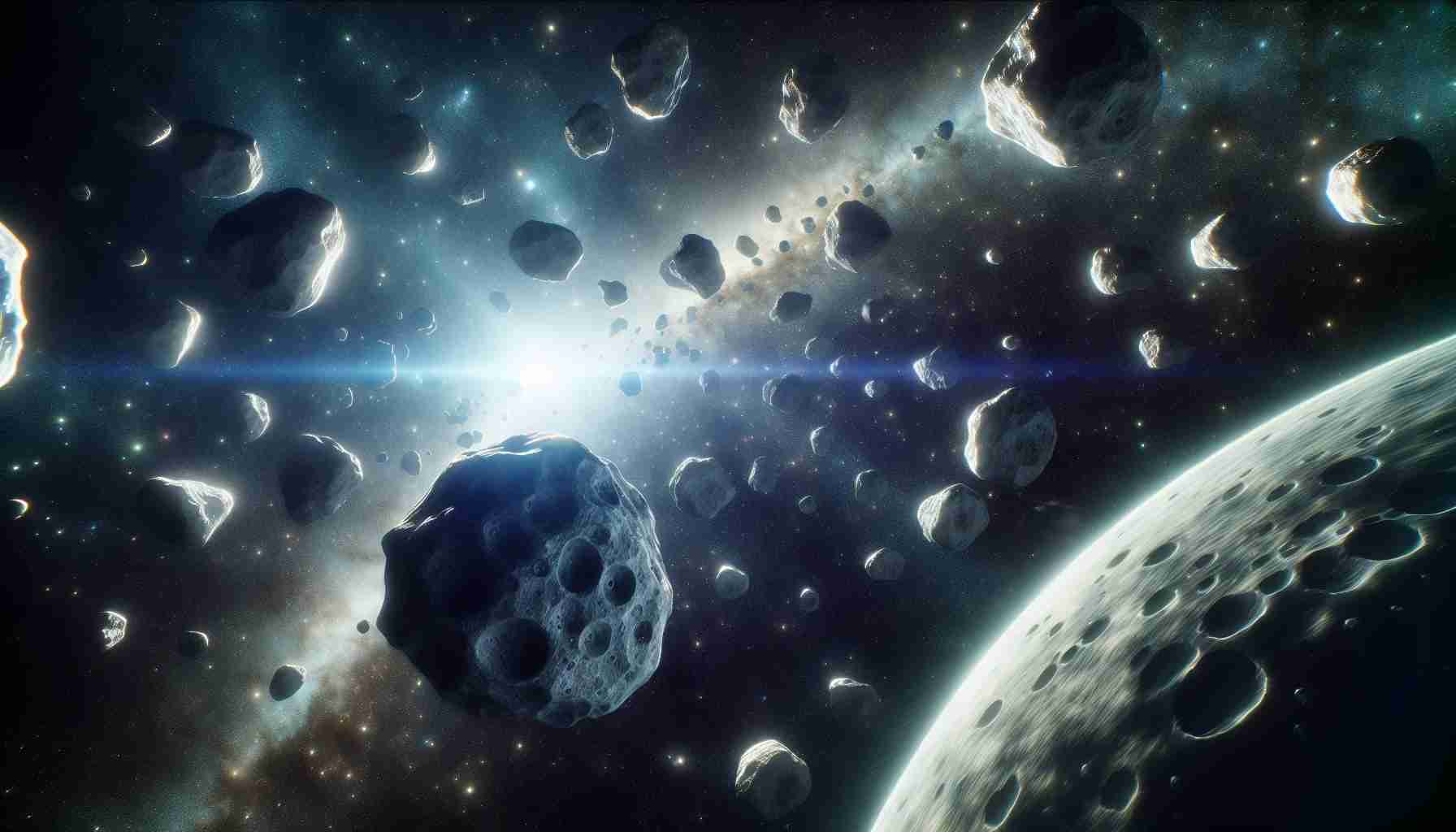 Astonishing Asteroids Approach! No Need to Panic. Astonishing Asteroids Approach! No Need to Panic.