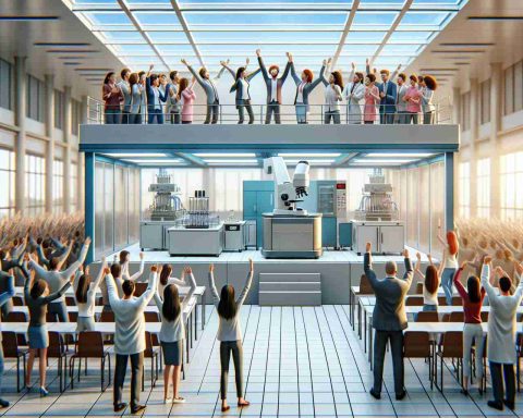Groundbreaking Donation! New Lab to Transform Student Learning Groundbreaking Donation! New Lab to Transform Student Learning