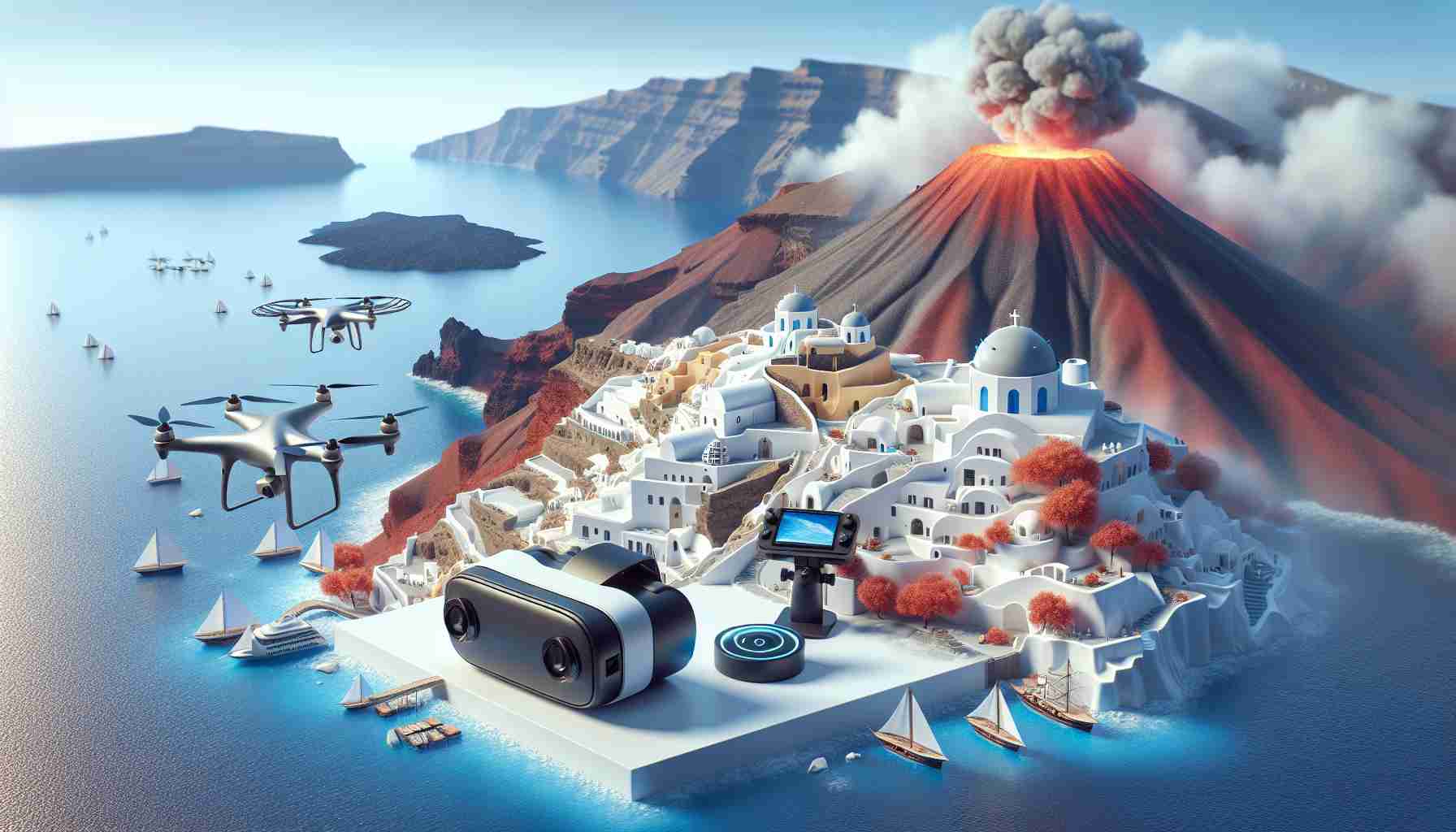 Santorini Volcano Tours Get a High-Tech Upgrade! Experience the Future of Exploration Today.