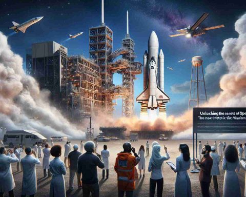 Unlocking the Secrets of Space: NASA’s Next Historic Mission Awaits Unlocking the Secrets of Space: NASA’s Next Historic Mission Awaits