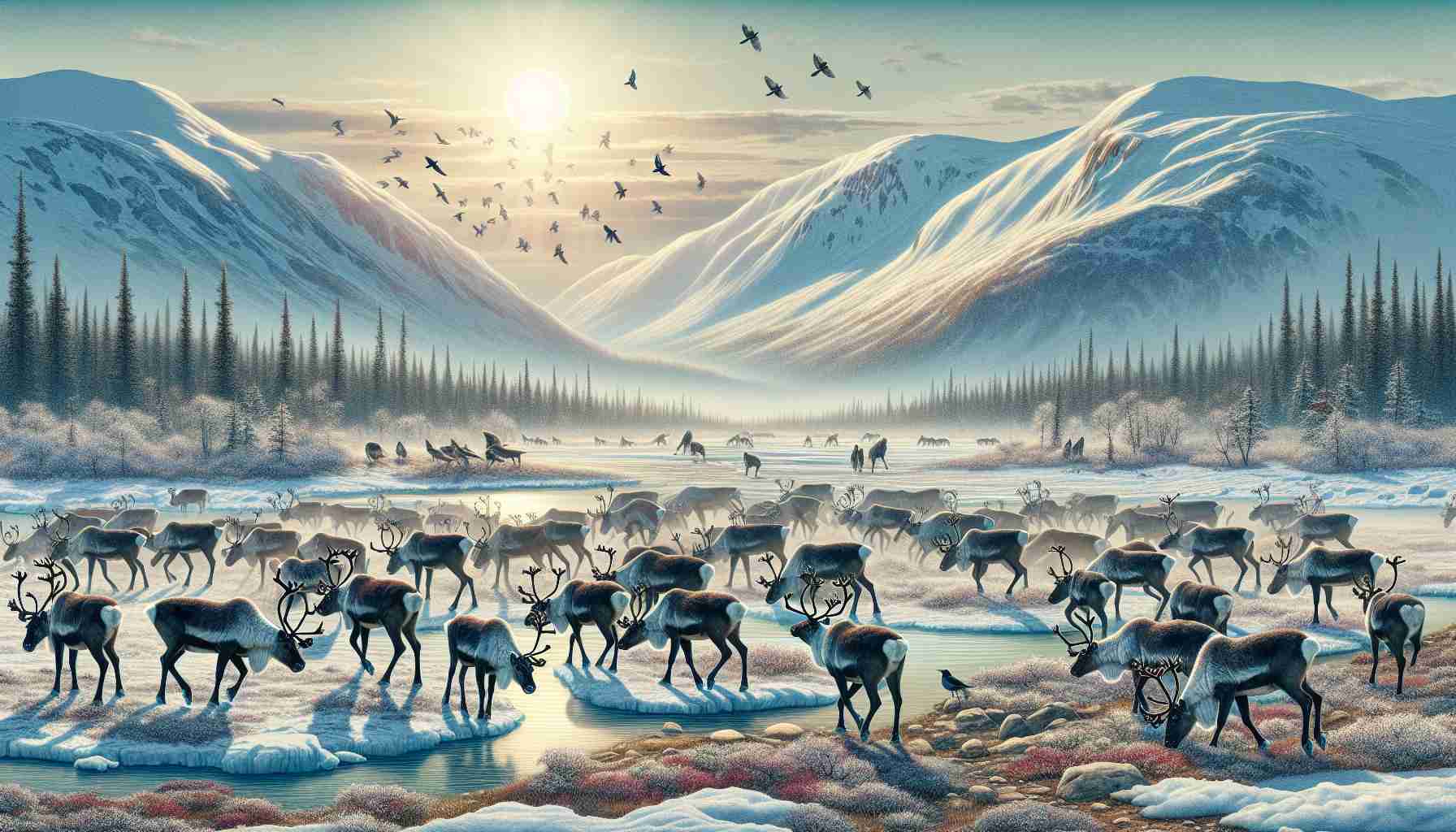 Spring Cues: How Caribou Know When to Move Spring Cues: How Caribou Know When to Move