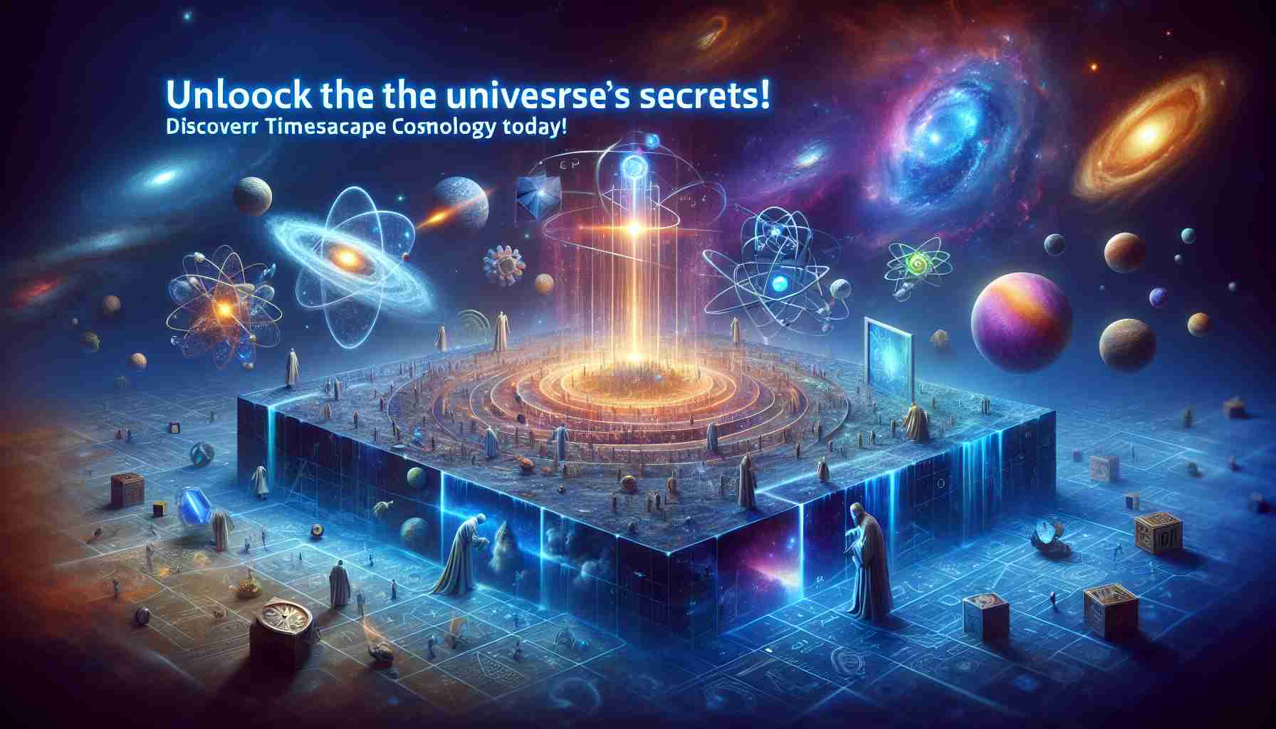 Dezvăluind Secretele Universului! Descoperă Cosmologia Timescape Astăzi! -