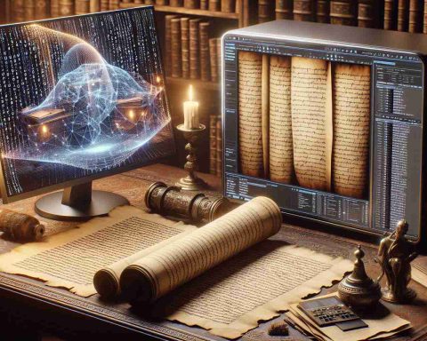 Unlocking History: AI Breathes Life into Ancient Scrolls Unlocking History: AI Breathes Life into Ancient Scrolls