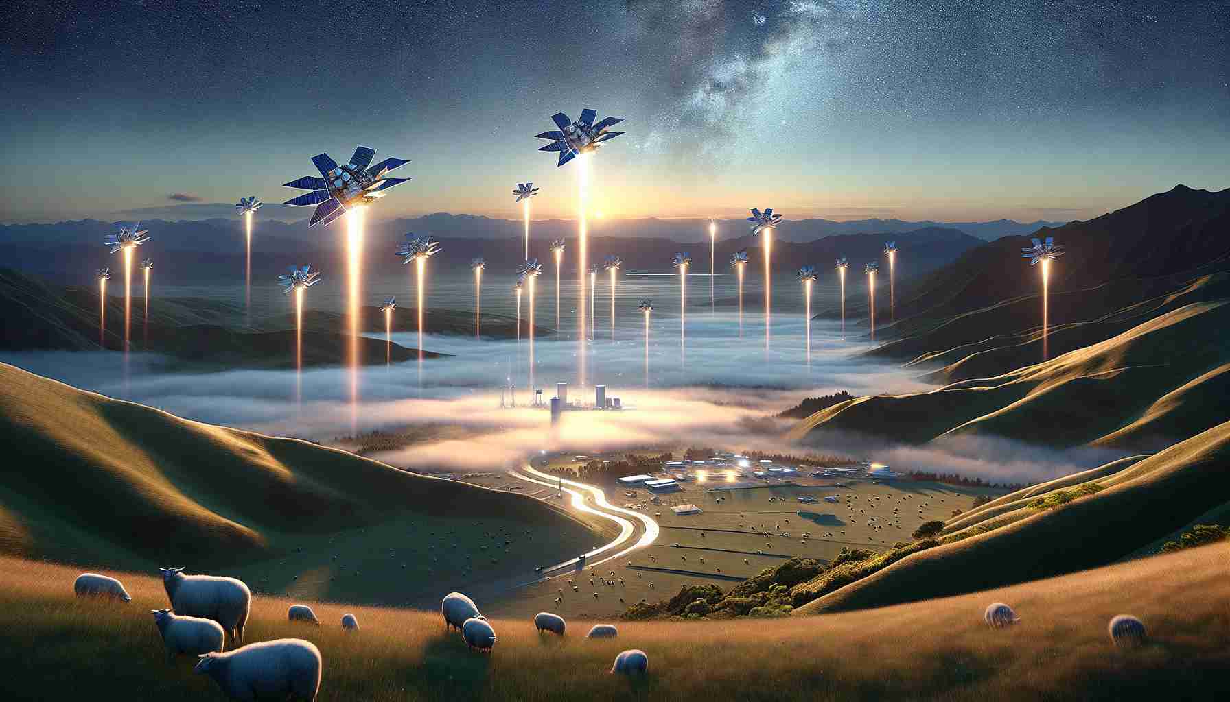Revolutionary Connectivity Soon! Starlink’s Cellular Launch in New Zealand Revolutionary Connectivity Soon! Starlink’s Cellular Launch in New Zealand