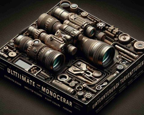 Discover the Ultimate Monocular for Adventurers! You Won’t Believe Its Features Discover the Ultimate Monocular for Adventurers! You Won’t Believe Its Features