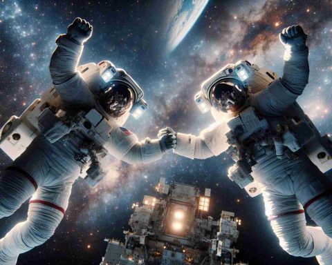 NASA Astronauts Triumph in Epic Spacewalk, Breaking New Records NASA Astronauts Triumph in Epic Spacewalk, Breaking New Records