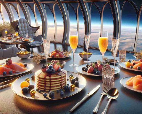 Breakfast with a Billionaire! New Beginnings in Space Breakfast with a Billionaire! New Beginnings in Space