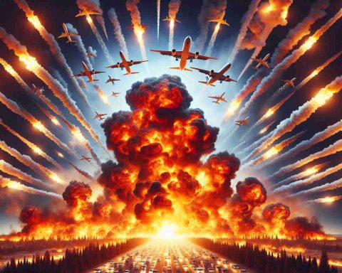Shocking Explosion Diverts Flights! What Happened Next? Shocking Explosion Diverts Flights! What Happened Next?