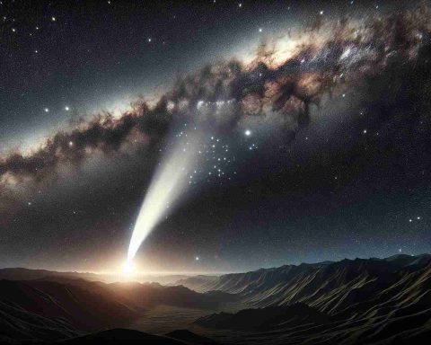 Comet ATLAS Wows Earthlings: A View from Space and the Ground Comet ATLAS Wows Earthlings: A View from Space and the Ground