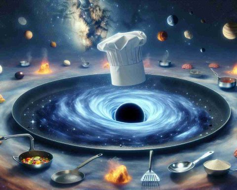 Unveiling the Cosmic Cuisine! Black Holes Cook Up Their Own Meals Unveiling the Cosmic Cuisine! Black Holes Cook Up Their Own Meals