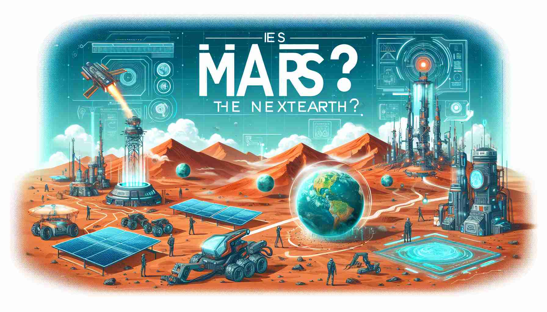 Is Mars the Next Earth? Revolutionary Tech Says ‘Yes’