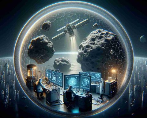 NASA’s Asteroid Mission Unveils Secrets of Life’s Cosmic Origins NASA’s Asteroid Mission Unveils Secrets of Life’s Cosmic Origins