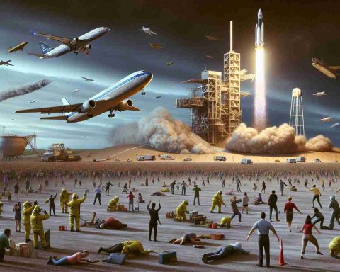 Rocket Launch Delayed! Air Traffic Mishap Causes Major Setback Rocket Launch Delayed! Air Traffic Mishap Causes Major Setback