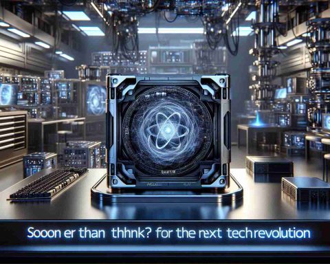Quantum Computing: Sooner Than You Think? Get Ready for the Next Tech Revolution Quantum Computing: Sooner Than You Think? Get Ready for the Next Tech Revolution