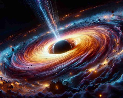How Black Holes Snack on Space: A Shocking Discovery How Black Holes Snack on Space: A Shocking Discovery