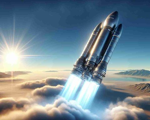 A New Era in Space Exploration! Blue Origin Soars with New Glenn. A New Era in Space Exploration! Blue Origin Soars with New Glenn.